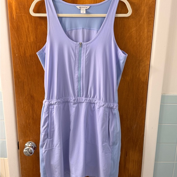 Athleta Periwinkle Mini Dress - Picture 9 of 11